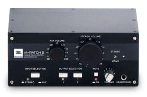 JBL Professional MPATCH2 Multi-Channel Passive Stereo Controller and Switch Box